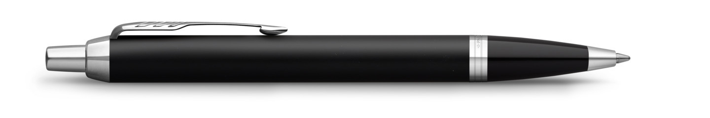 Długopis Parker IM Muted Black CT